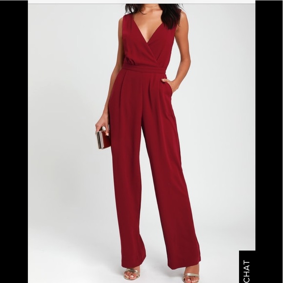 lulus lace jumpsuit